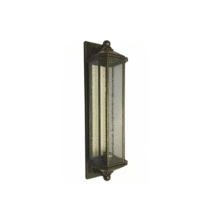 Arandela Colonial Vintage Em Metal E Vidro 1L E27 029