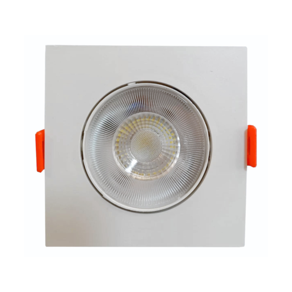 SPOT LED DE EMBUTIR BRANCO - BR NEUTRO - 5W BIVOLT