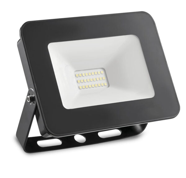 REFLETOR LED 20W SMD 120º PRETO BIVOLT