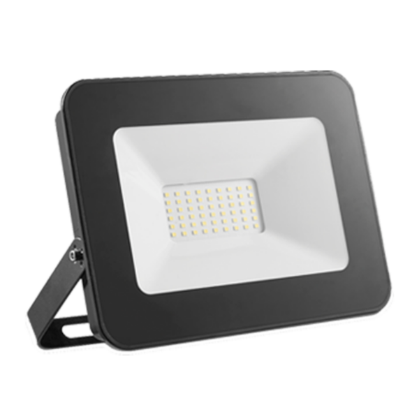 REFLETOR LED 10W SMD 120º IP65 PRETO BIVOLT - BR FRIO