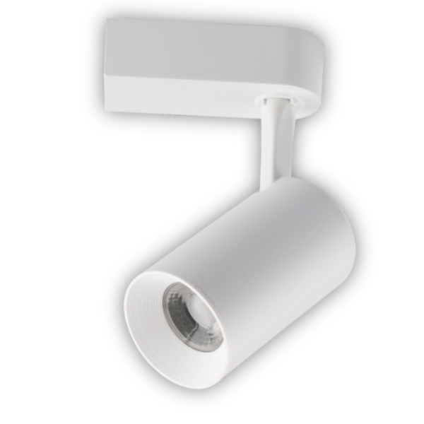 KIT 10 Spot de Led 5W Br quente Para Trilho Eletrificado Branco BR2037 LEDSBR