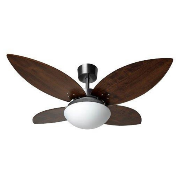 Ventilador de Teto Capadócia Imbuia - 127v - Tron