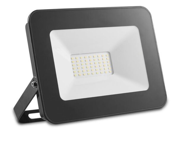 Kit C/3 Refletores Led 10W Smd 120º Ip65 Pto Biv. - Br Frio