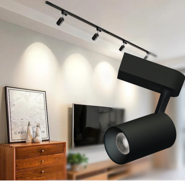 Kit10 Spot de Led 5W Para Trilho Eletrificado BR2038 LEDSBR - Image 2