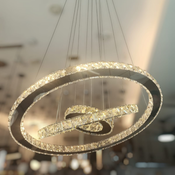 Lustre Cristal de Tres Alianca – 3000K – 45W - Image 2
