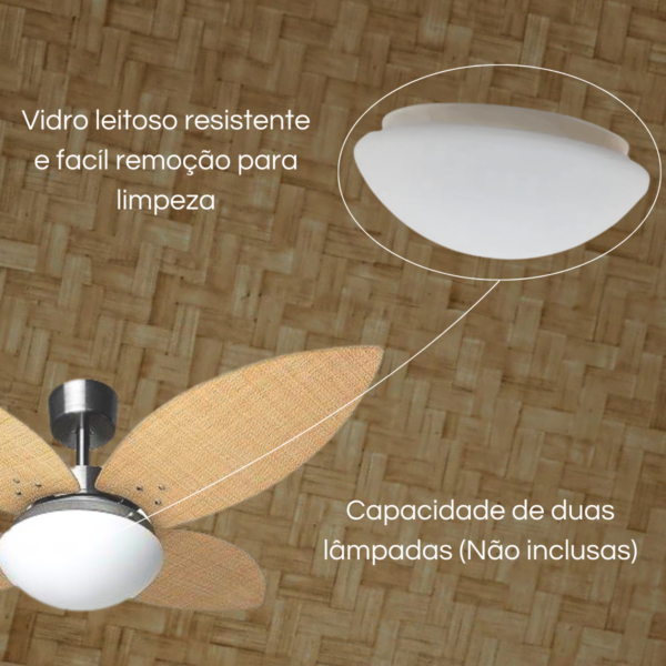 Ventilador de Teto Capadócia Buriti - 220v - Tron - Image 3