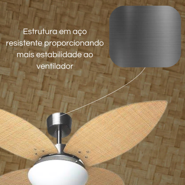 Ventilador de Teto Capadócia Buriti - 220v - Tron - Image 4