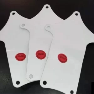 Jogo com 3 Garras para pás Aventador Branco TRON