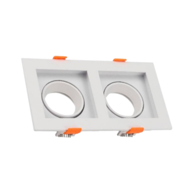 Kit Com 15 Spot Embutir Duplo Mr16 Recuado Br2030 Ledsbr - Image 4