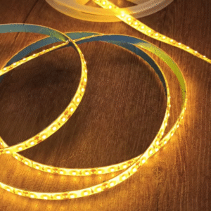 Kit 3 Rolos Com 5M Fita De Led 12W 2200K com Fonte 12v 48w