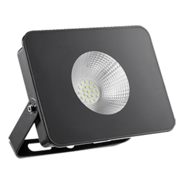 Kit C/3 Refletor Led 10W Smd 60º Preto Foco - Br Frio. Biv - Image 2