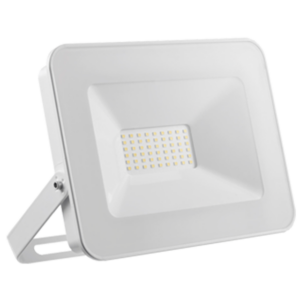 Kit C/3 Refletores Led 10W Br. Bivolt Branco Frio 5700K