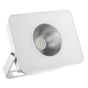 Kit C/3 Refletores Led 10W 60º Branco Foco - Br. Quente Bivolt 2700K