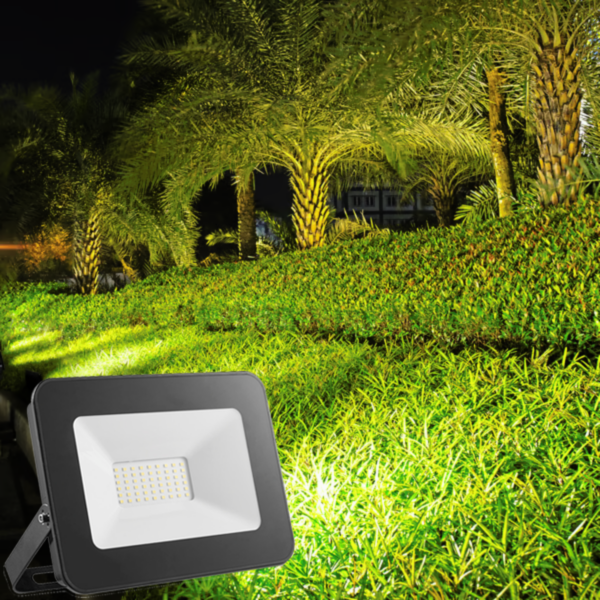Kit C/3 Refletores Led 10W Smd 120º Ip65 Pto Biv. - Br Frio - Image 3