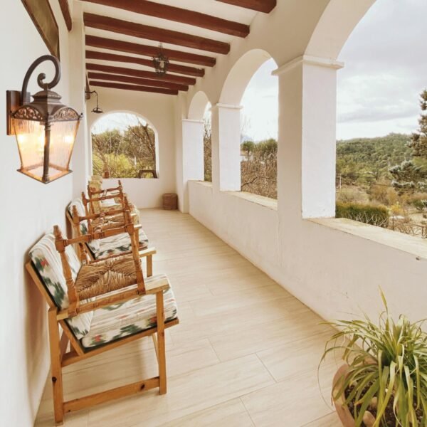 Arandela Vintage Colonial Caynta - Image 2