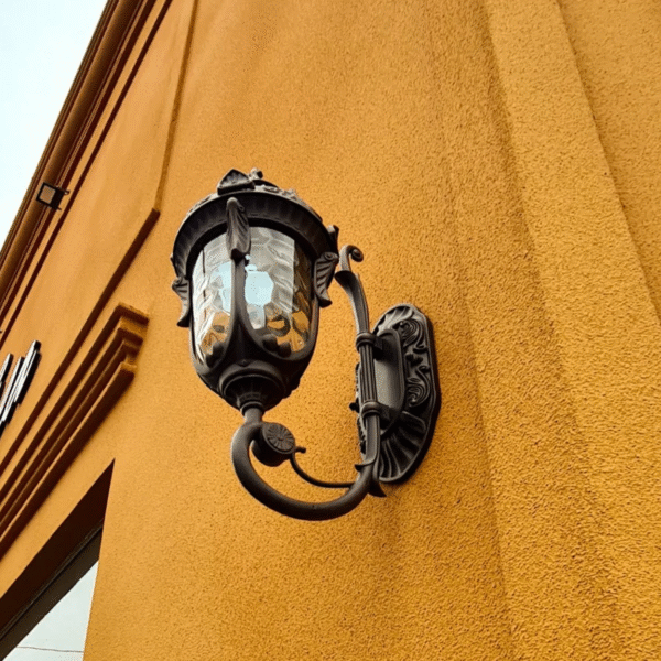 Arandela Colonial Externa Vintage Efeso 1L - Image 3